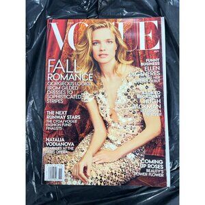 Vogue Magazine November 2014 Natalia Vodianova, Katy Perry, Jourdan Dunn